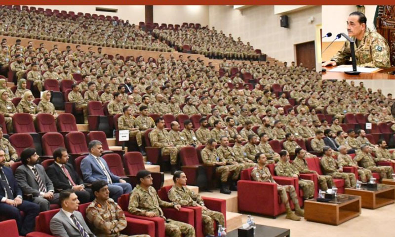 Field Marshal Asim Munir urges readiness for modern warfare during Quetta visit