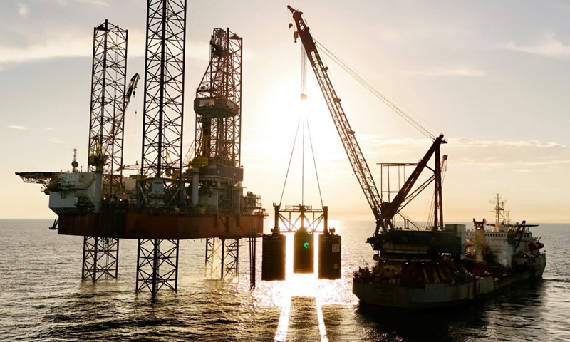 Oil surges above $110 as Gulf attacks stoke supply fears