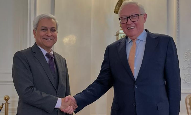 Pakistan, Russia hold 16th strategic stability meeting in Moscow