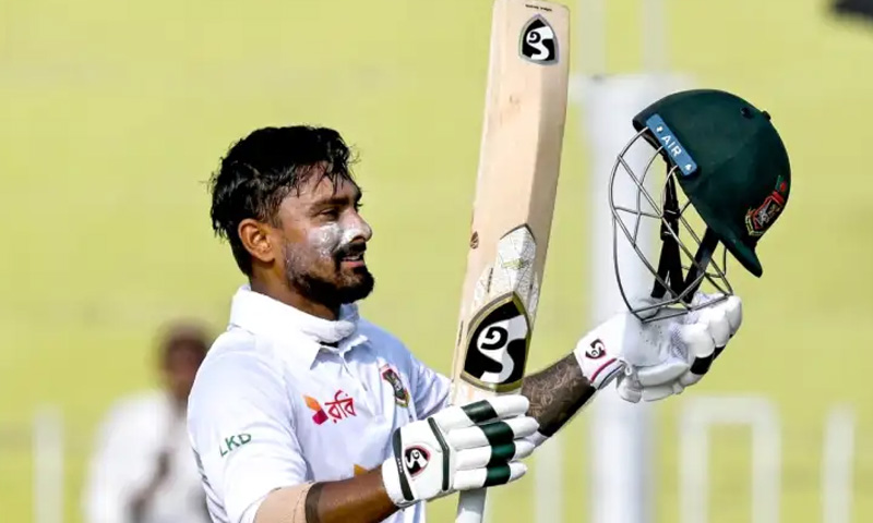 Litton Das century lifts Bangladesh to 278 before Pakistan bowlers strike back