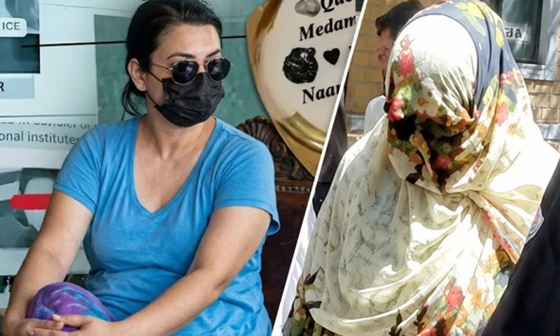 Alleged drug trafficker ‘Pinky’ tells court she was forced to name others