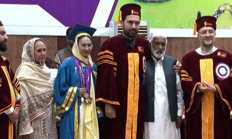 KP medical student from humble background wins 17 gold medals
