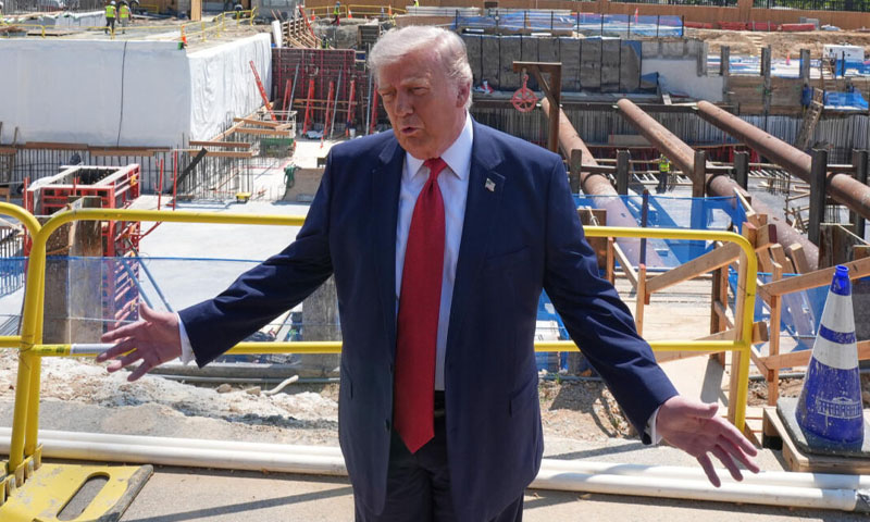 Trump warns US could strike Iran again as Tehran pushes for deal