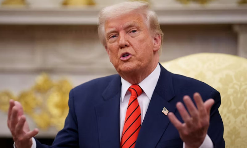 Trump claims economic turnaround, blames Democrats for inflation and ‘mess’ left behind: File photo by White House