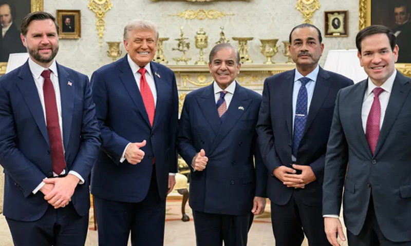 Trump says Iran strike halted after request from ‘very good people’ in Pakistan