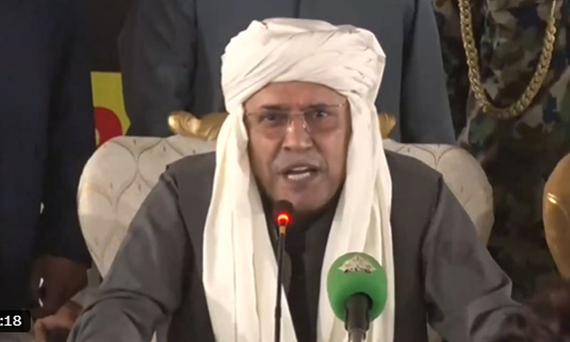 President Zardari says establishment must be strengthened