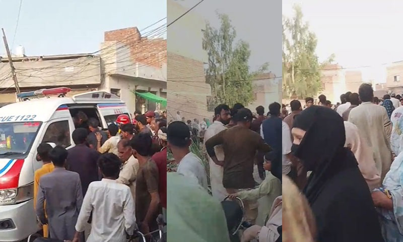 Several children feared dead after roof collapse at Lahore tuition centre