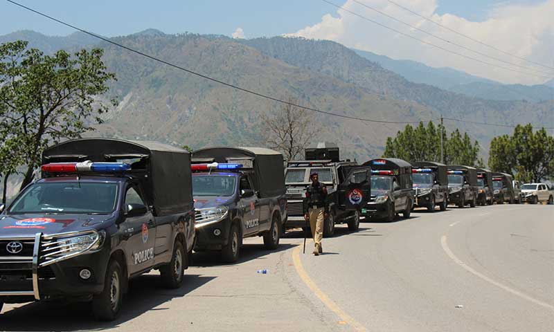 AJK protests