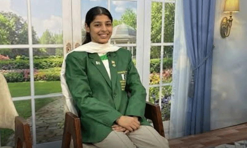 Ayesha Baloch wins gold medal at Asian Games Wrestling final