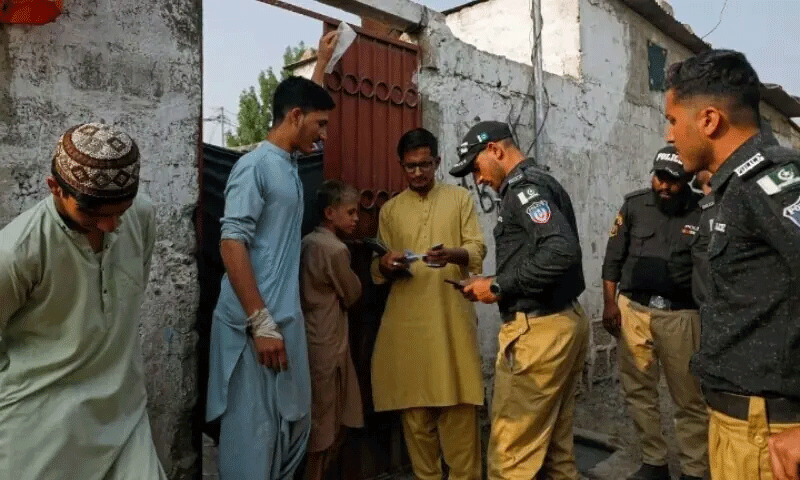 Interior ministry orders crackdown on undocumented Afghans from July 10