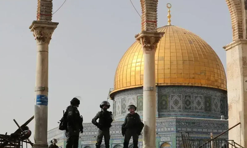 Muslim countries including Pakistan condemn Israeli actions at Al-Aqsa Mosque