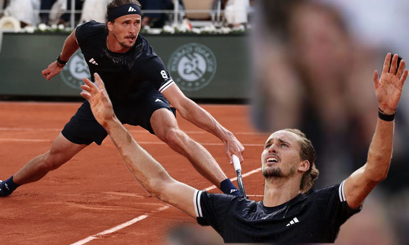 Alexander Zverev wins maiden Grand Slam title at French Open