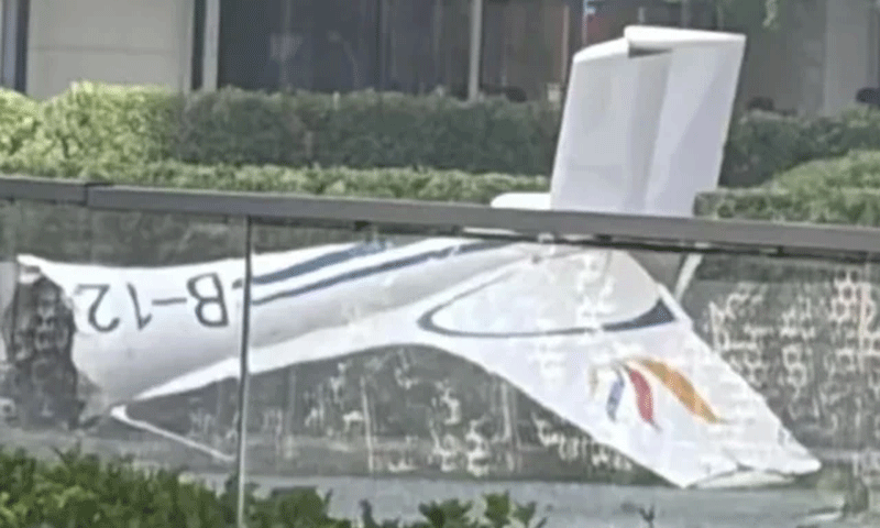 China grounds light aircraft after Beijing skyscraper crash