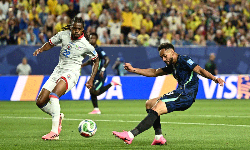 Brazil finds rhythm through Ancelotti's diamond midfield