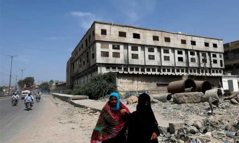 Baldia Fire