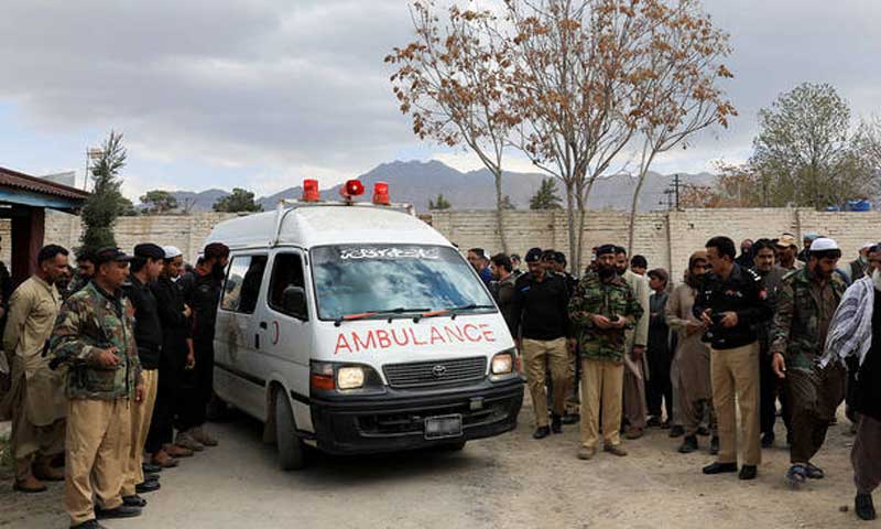 Balochistan attack