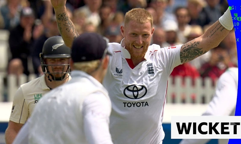 ENG VS NZ: visitors crushed by 115 runs at Lord’s in low-scoring thriller