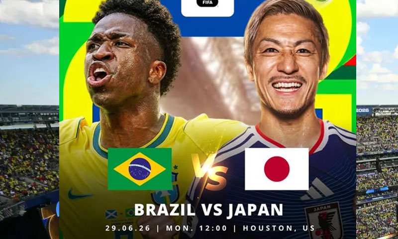 Brazil face Japan in Round of 32 clash after Tokyo friendly upset