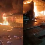 H-9 bazaar fire