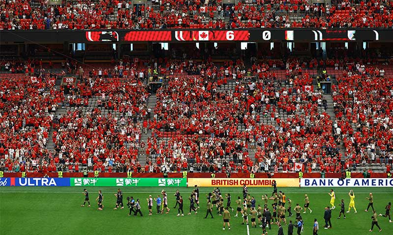 FIFA 26 CANADA VS QATAR
