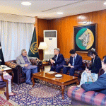 Chinese Ambassador Jiang Zaidong, Dar discuss regional, global developments
