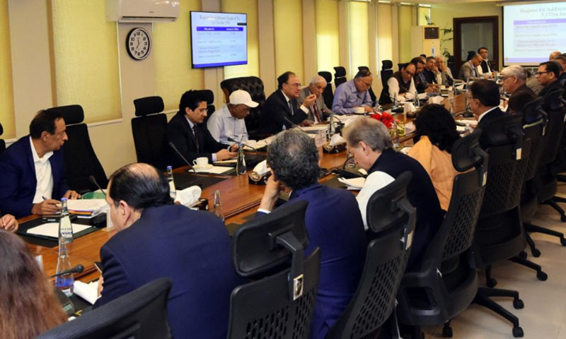 ECC clears multi-billion rupee grants for navy's Hangor project, PSO, energy sector