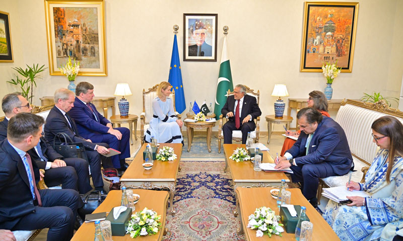 Pakistan, EU stress stronger cooperation on regional, global issues