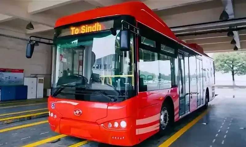 EV buses Karachi