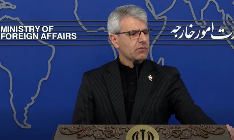 Iran says Lebanon truce violations, frozen assets top agenda in Switzerland talks
