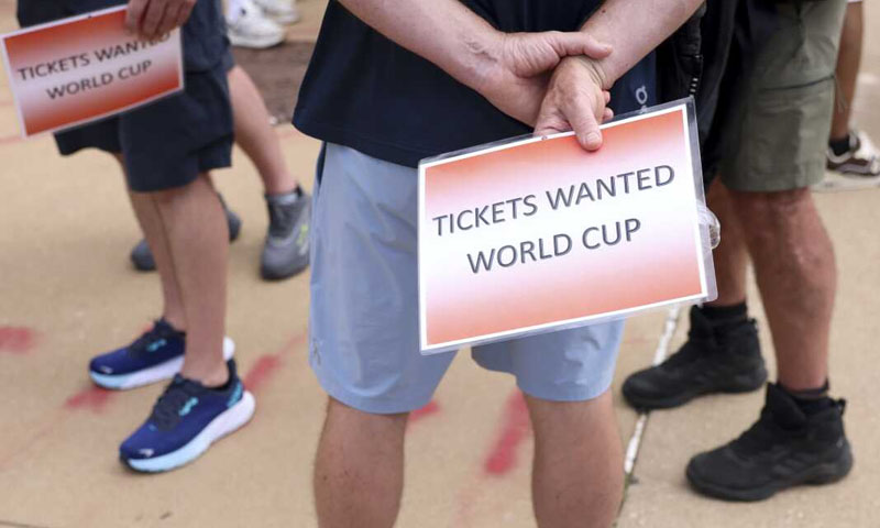 FIFA World Cup fans angry as StubHub fails to deliver resale tickets