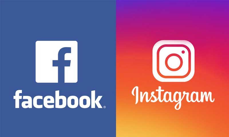Facebook Instagram