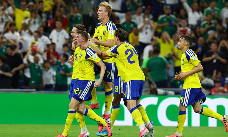 FIFA World Cup: Sweden thrash Tunisia 5-1 as Ayari shines with double