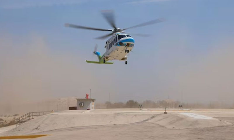 14 people killed after Saudi Aramco helicopter crashed