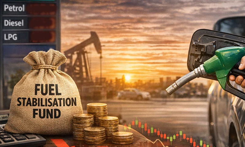 Govt sets up stabilisation fund to cushion global oil price shocks