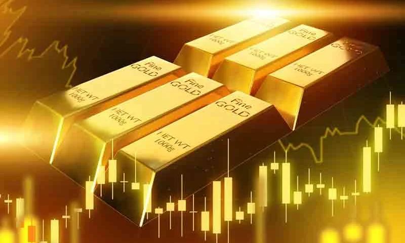 Gold prices drop in Pakistan as global bullion market eases