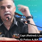 AJK police chief says state writ will be enforced at all costs