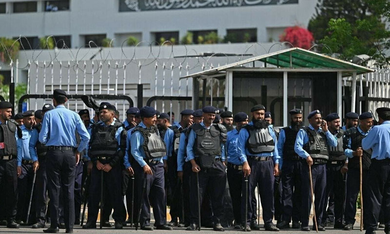 Over 1,500 Islamabad police personnel to be deployed in AJK ahead of June 9 protest