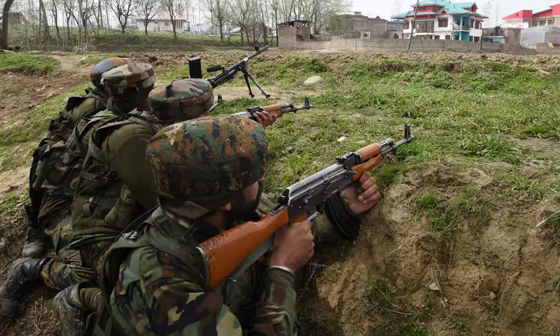 AJK resident says Indian troops seized 22 goats after crossing LoC