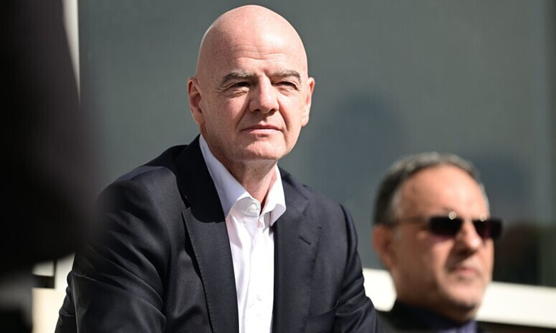The Norwegian Football Federation officially supported a complaint filed against FIFA President Gianni Infantino over alleged breaches of political neutrality rules, NFF president Lise Klaveness said on Tuesday: File Photo