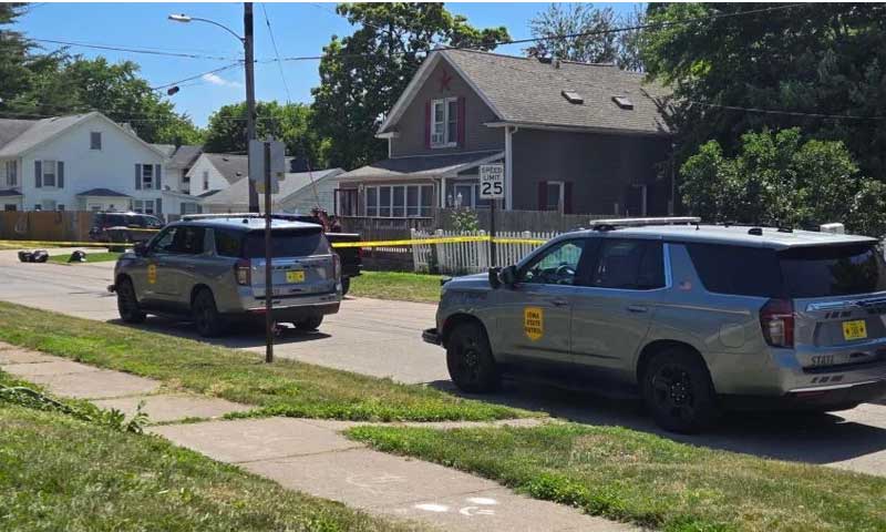 IOWA Shooting