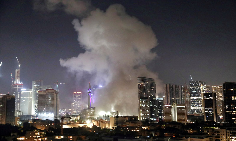 Israel targets Iranian petrochemical facility; Tehran retaliates with missile barrage