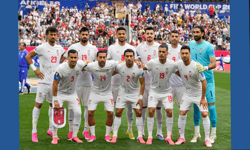 Iranian Team FIFA