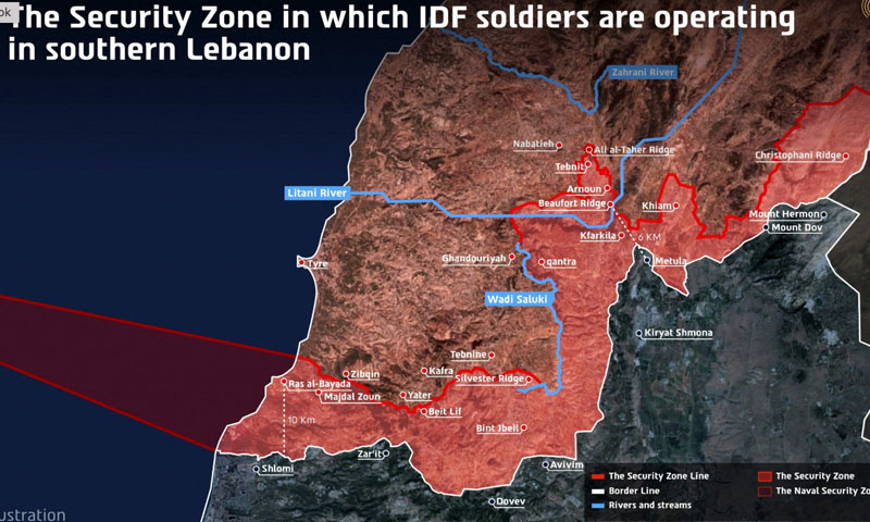 US official claims Israel began partial withdrawal from southern Lebanon 'buffer zone'
