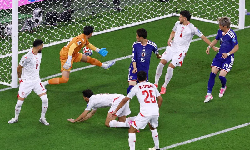 Japan marks historic 1,000th FIFA World Cup match with stunning 4-0 win over Tunisia