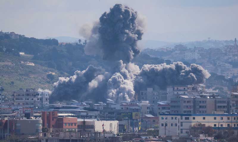 Lebanon-Israel attack
