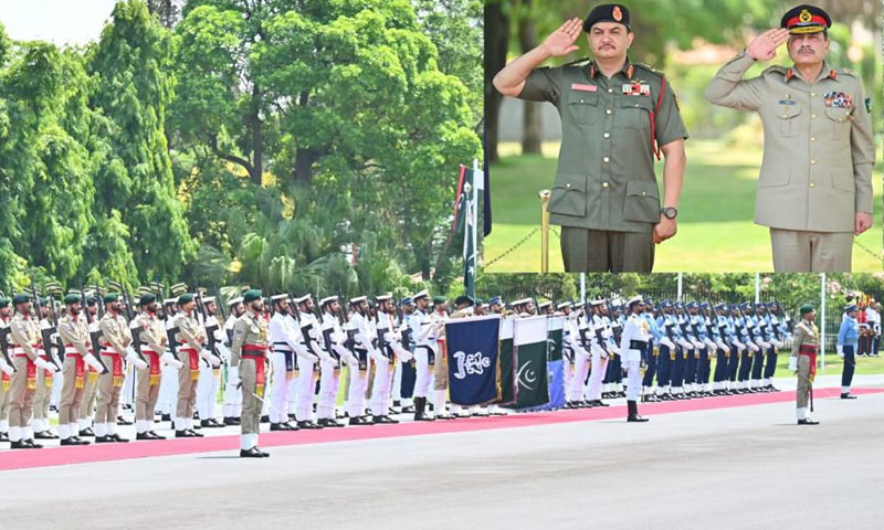 Libyan general Khalifa Haftar, Field Marshal Munir discuss military cooperation