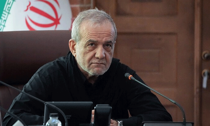 $6bn of Iran’s frozen assets to be released via Qatar under deal, says Pezeshkian