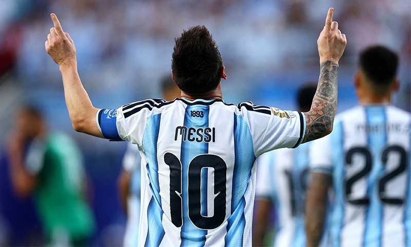 Lionel Messi Argentina