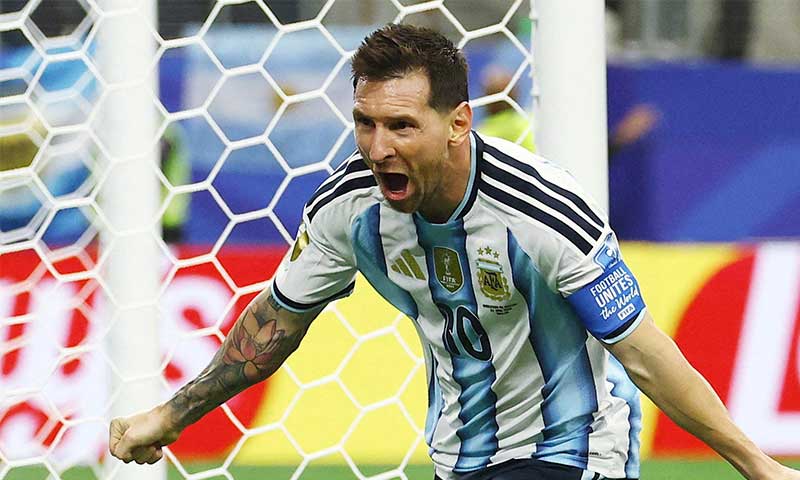 Messi Argentina