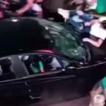 Car rams into crowd celebrating Mexico's World Cup win, injuring 17